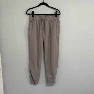 Women's Taupe Jogger Pants